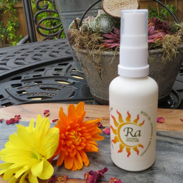 Lavender body oil