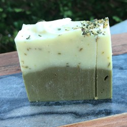 Peppermint Cold Press Soap